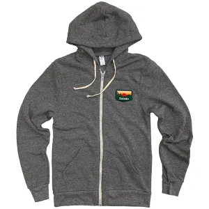 Toledo Sunset Patch Zip Up Hoodie (Discontinued)