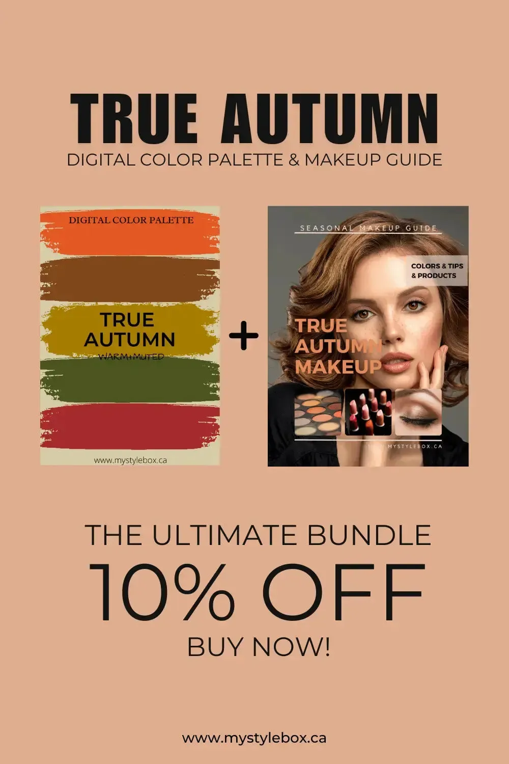 True (Warm) Autumn Season Color Palette