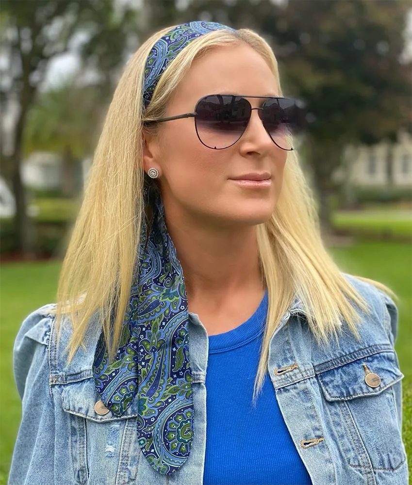 Tweedmouth - Hair Scarf