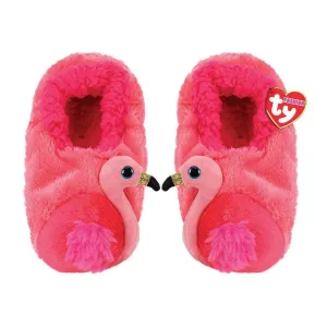 Ty Fashion Slippers Gilda Flamingo - Size 32-34
