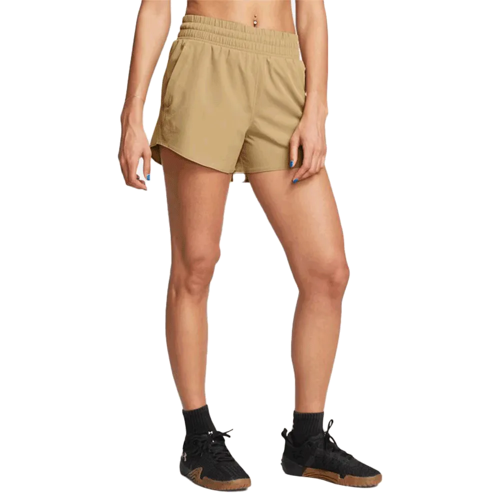 UA Women's Flex Woven Short 3in