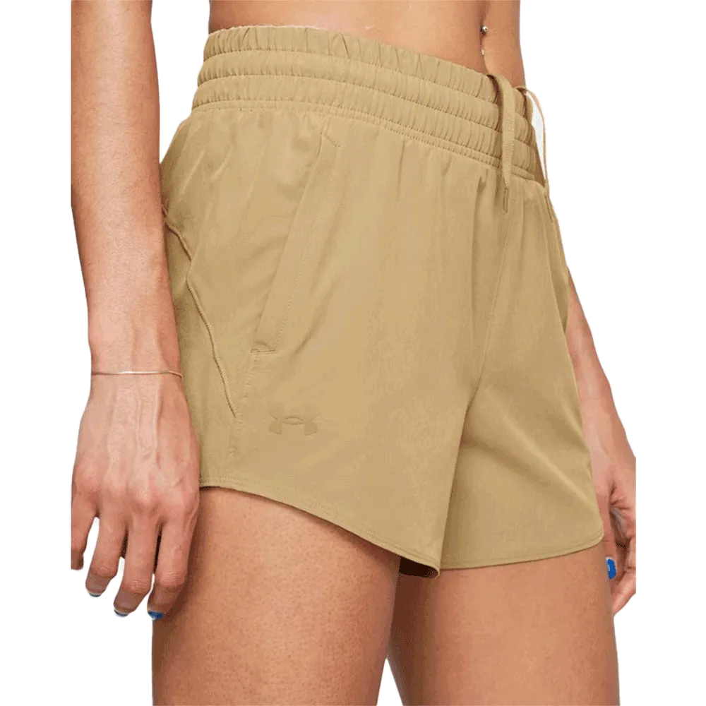 UA Women's Flex Woven Short 3in