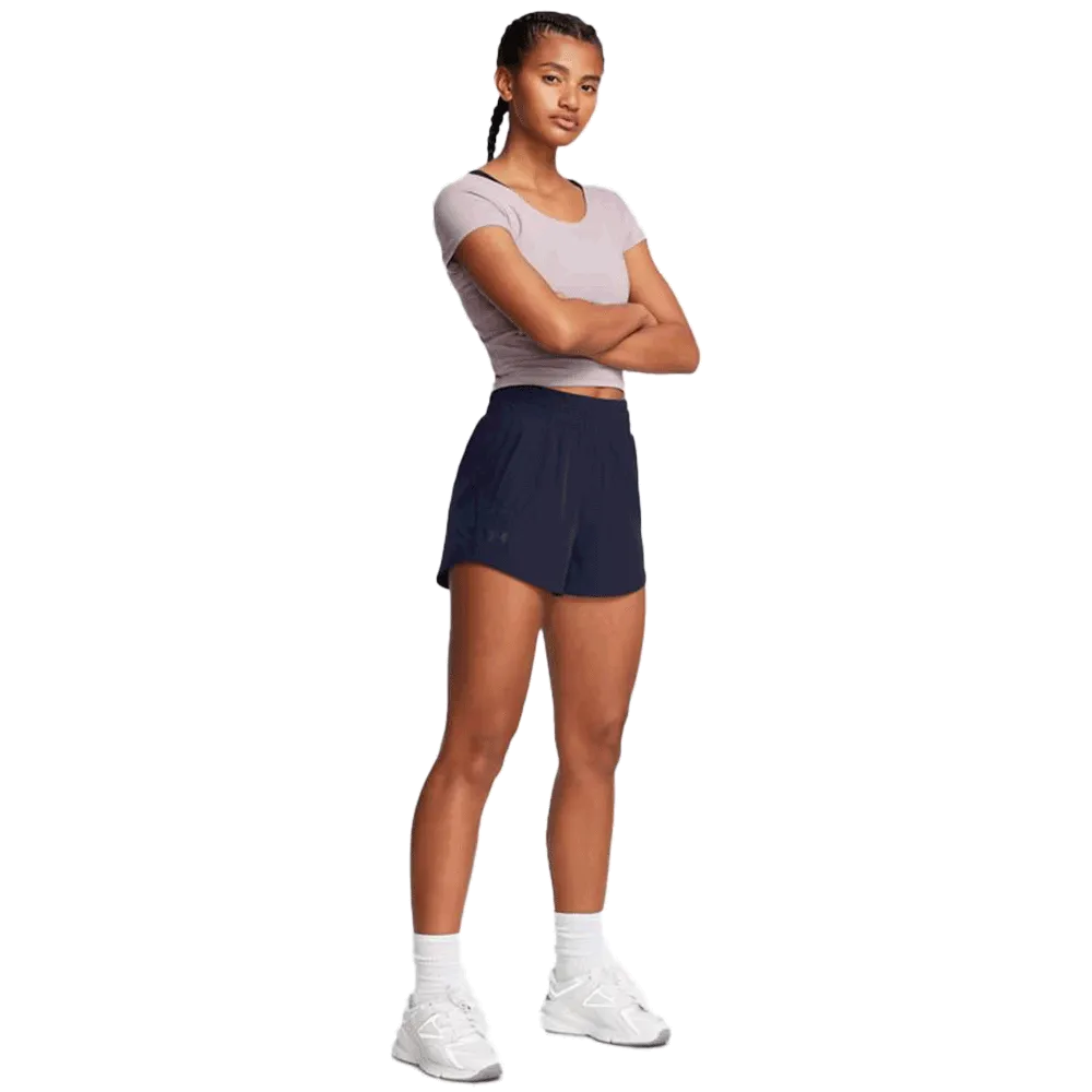 UA Women's Flex Woven Short 3in