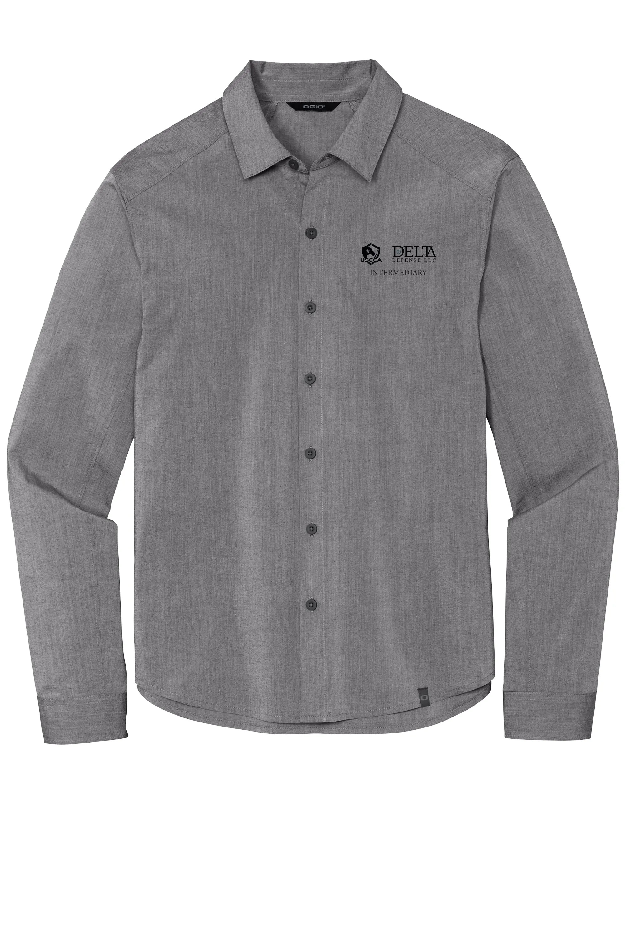 USCCA OGIO® Commuter Woven Shirt