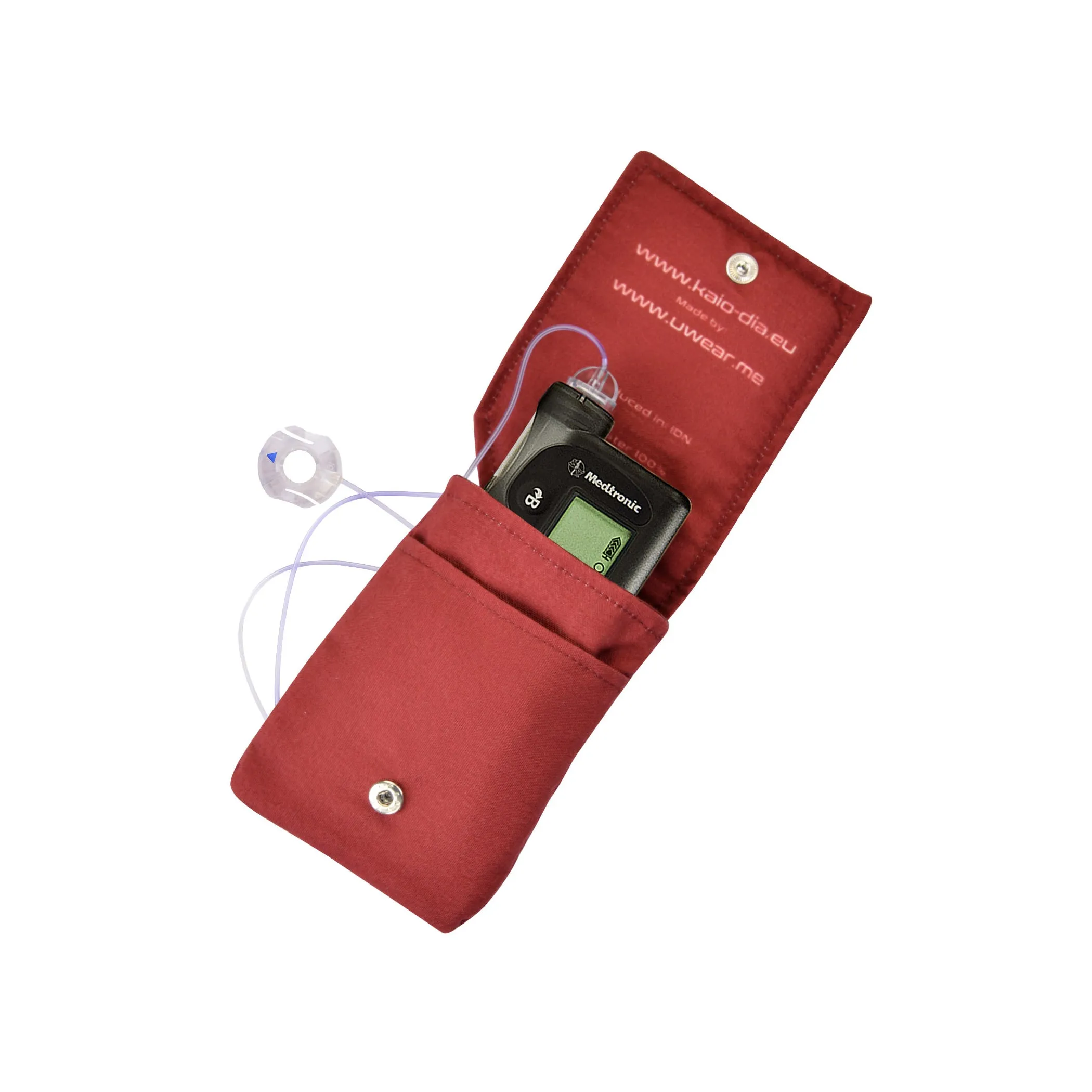 uWear Dia-Pouch for Insulin Pumps