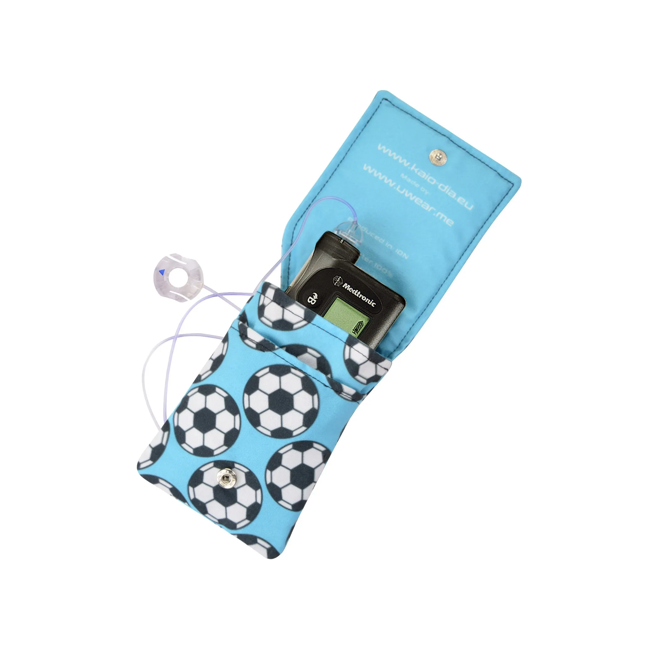 uWear Dia-Pouch for Insulin Pumps