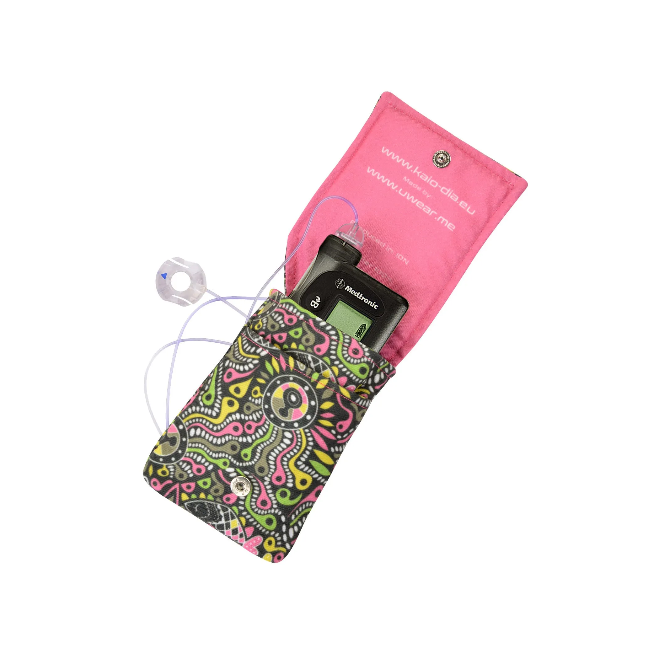uWear Dia-Pouch for Insulin Pumps