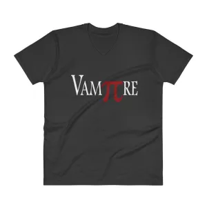 VamPIre Pi Mathematical Constant Algebra Pun V-Neck T-Shirt