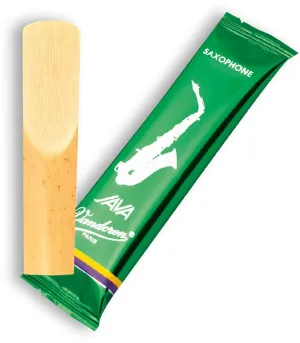 Vandoren Java GREEN Strength 3 Eb Alto Saxophone Reed - Single Reed