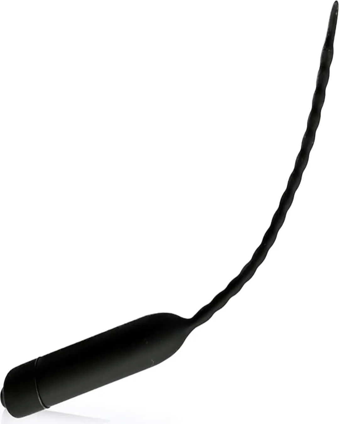 Vibrating Sounding Rod With 10 Functions - Flexible Beaded Silicone For Beginners