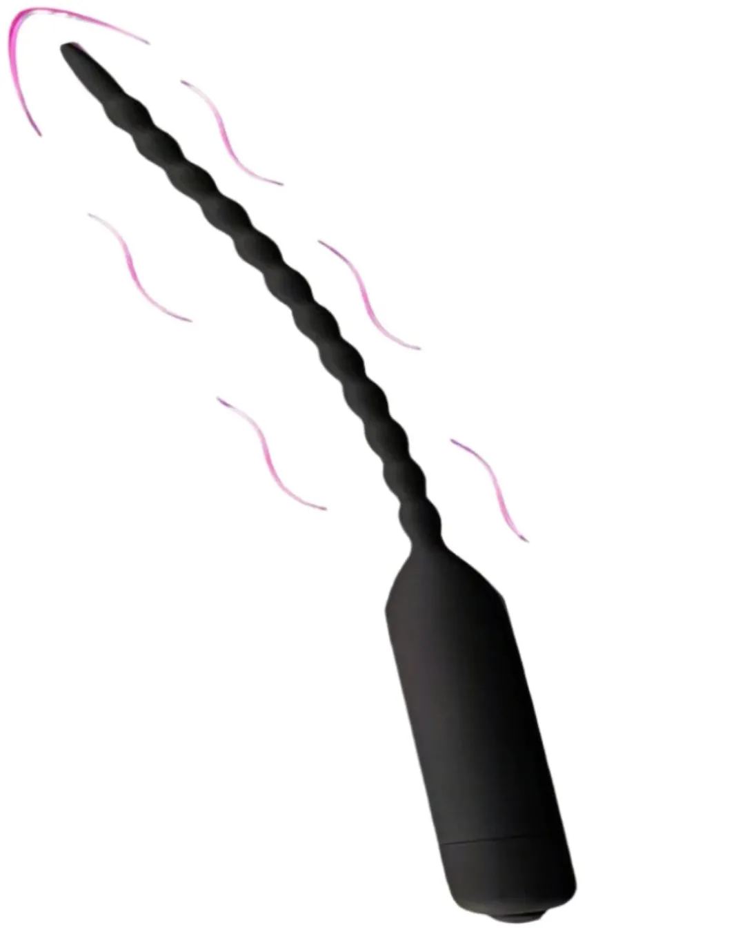 Vibrating Sounding Rod With 10 Functions - Flexible Beaded Silicone For Beginners