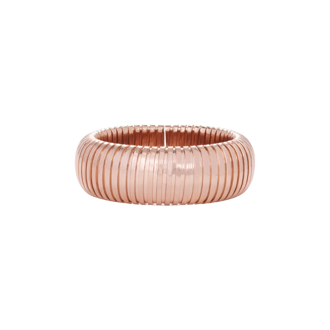 Vintage Sidney Garber Domed Cuff Bracelet