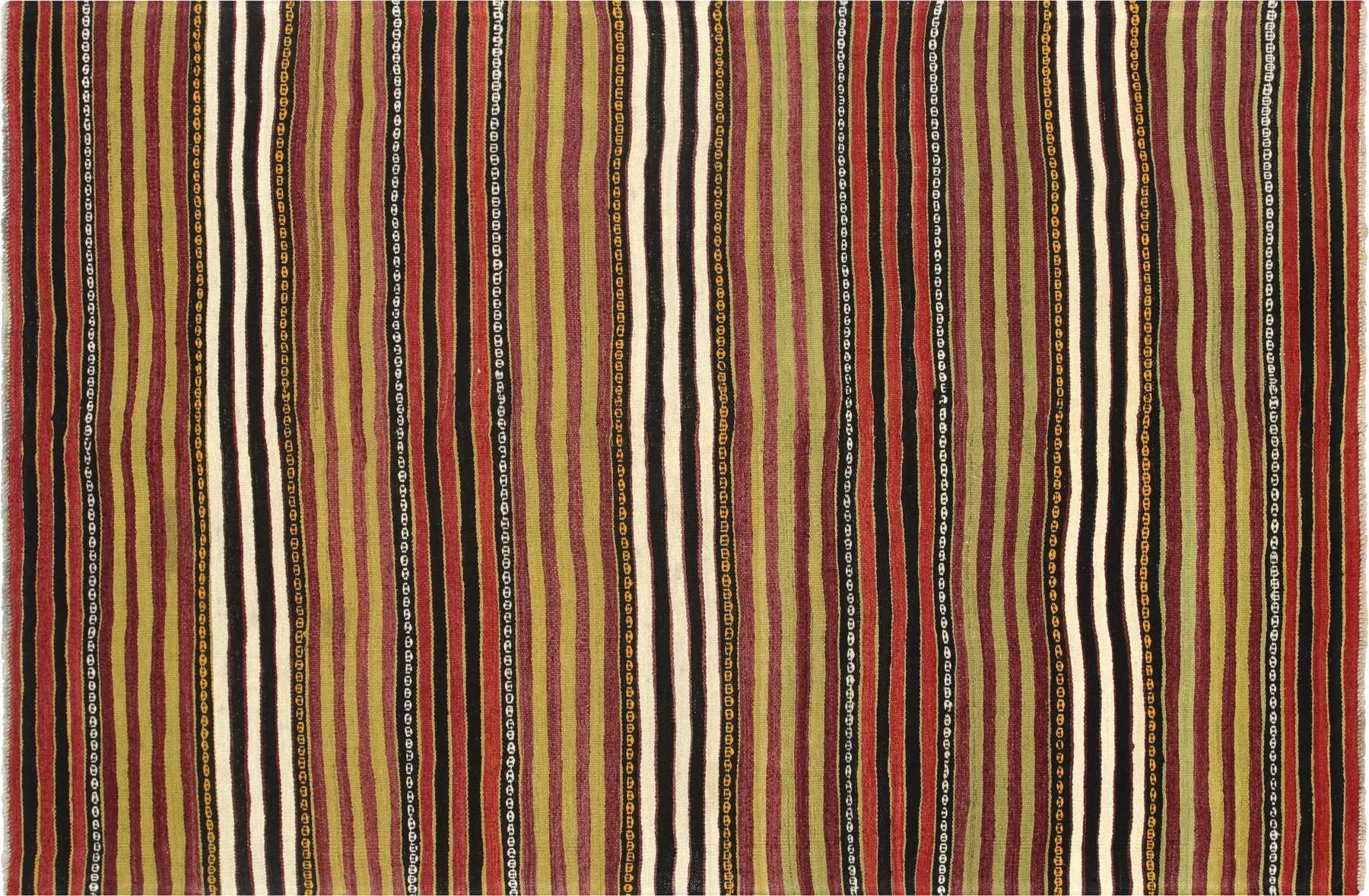 Vintage Turkish Kilim - 5'2" x 7'10"