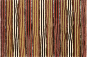 Vintage Turkish Kilim - 5'2" x 7'10"