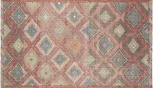 Vintage Turkish Kilim - 5'7" x 9'5"