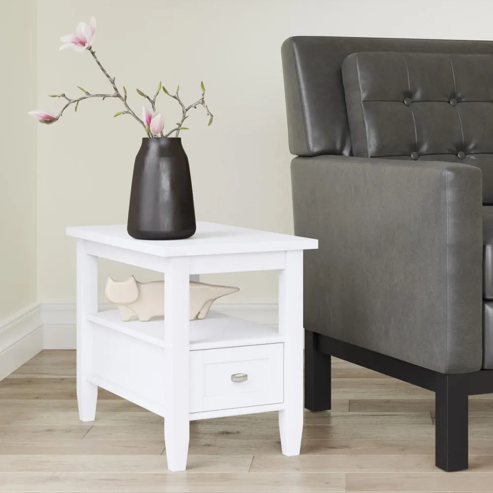 Warm Shaker Narrow End Table
