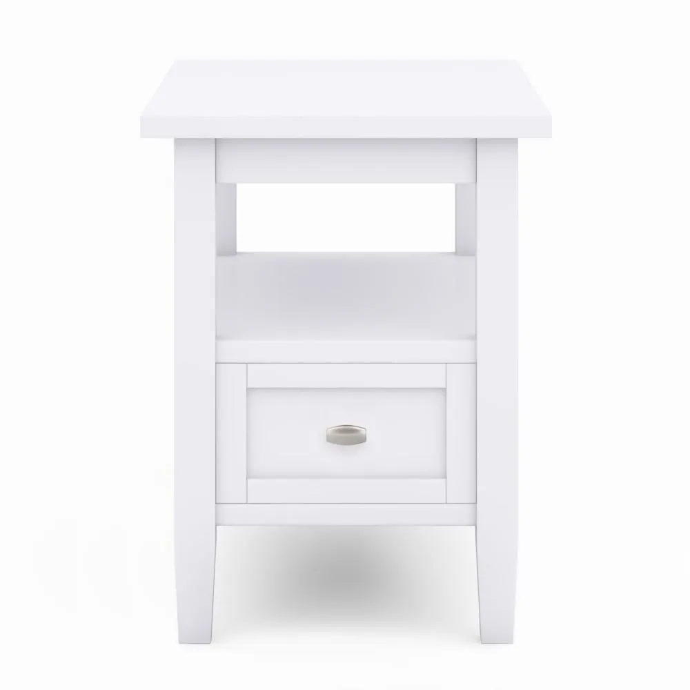 Warm Shaker Narrow End Table