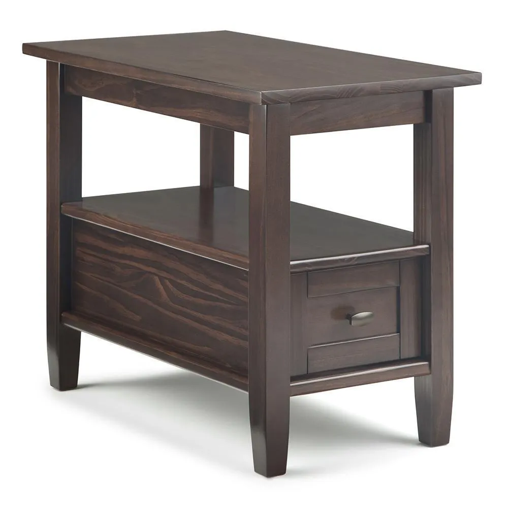 Warm Shaker Narrow End Table