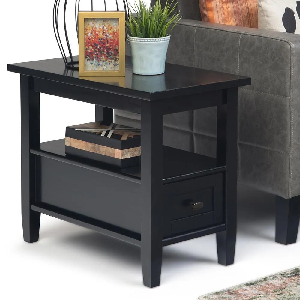 Warm Shaker Narrow End Table