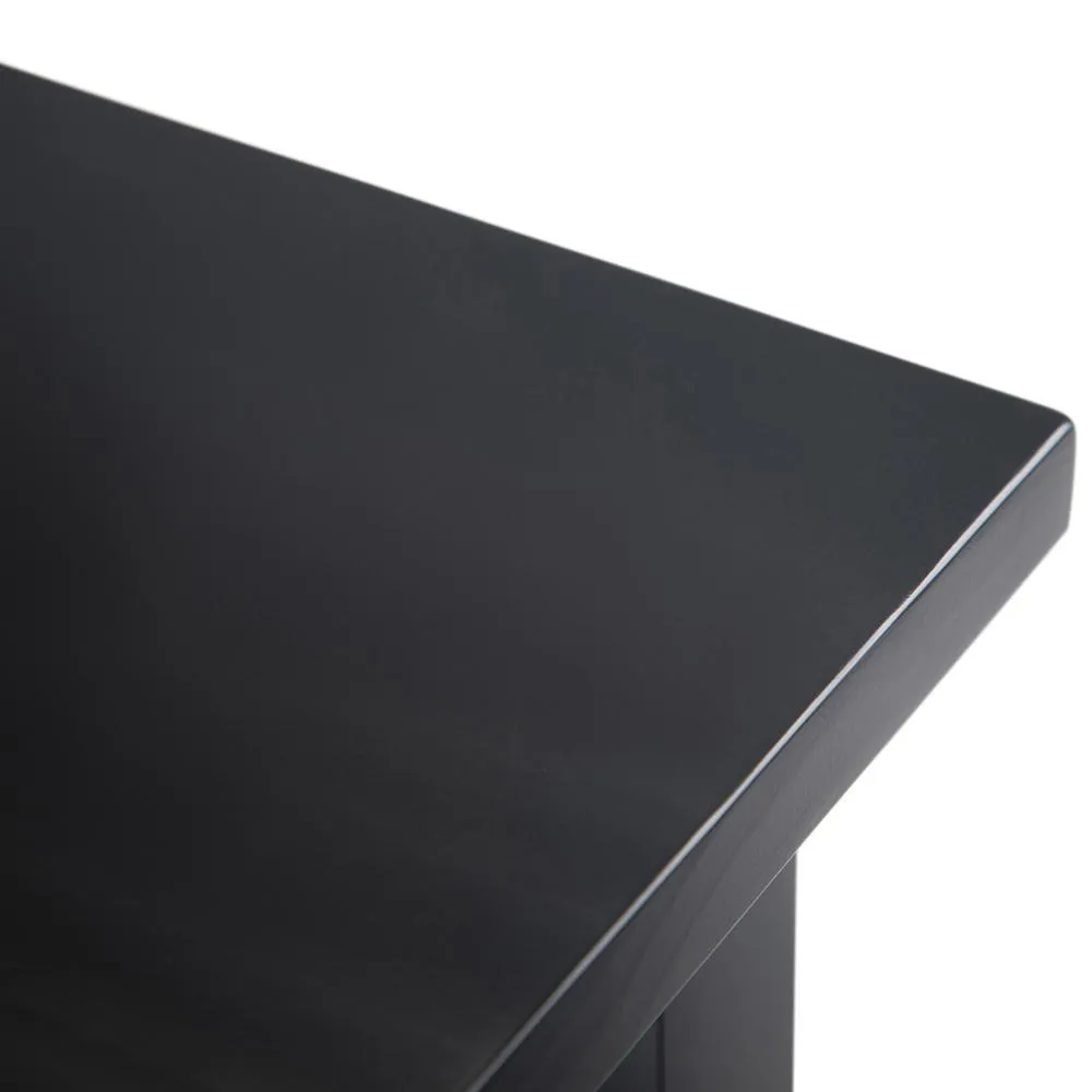 Warm Shaker Narrow End Table