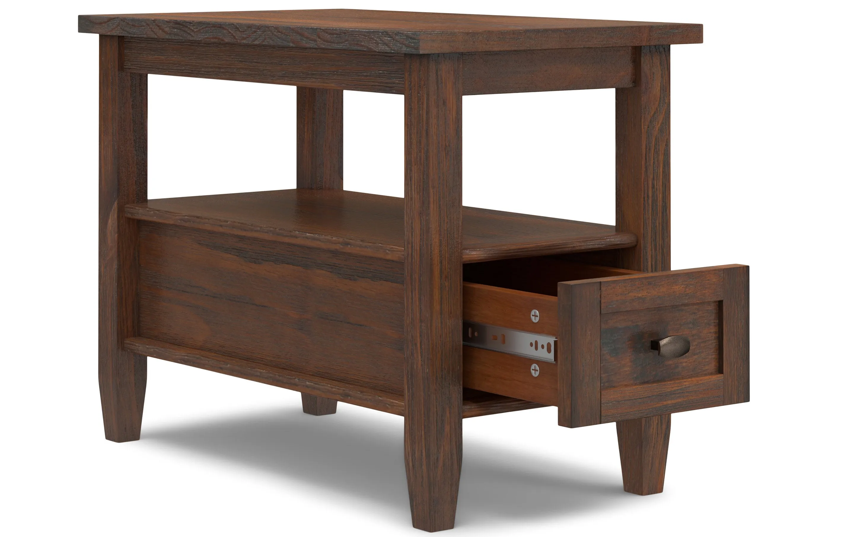Warm Shaker Narrow End Table