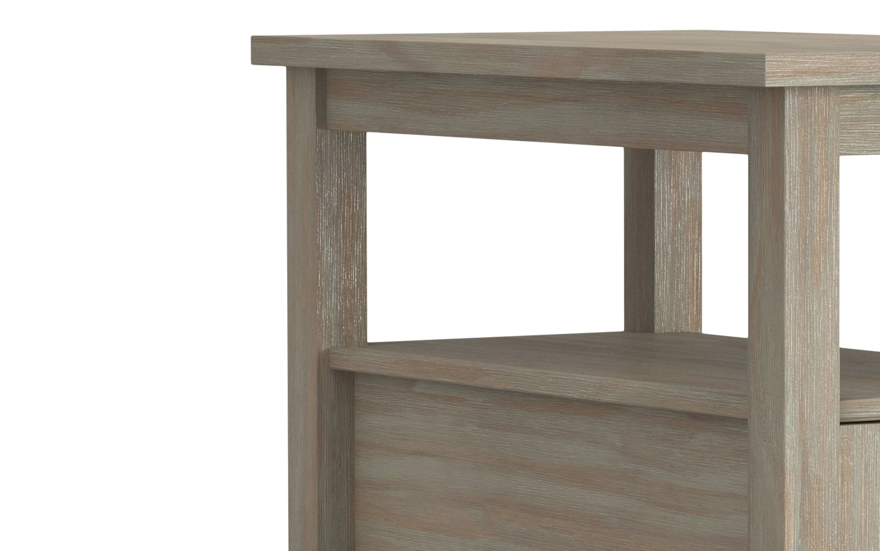 Warm Shaker Narrow End Table
