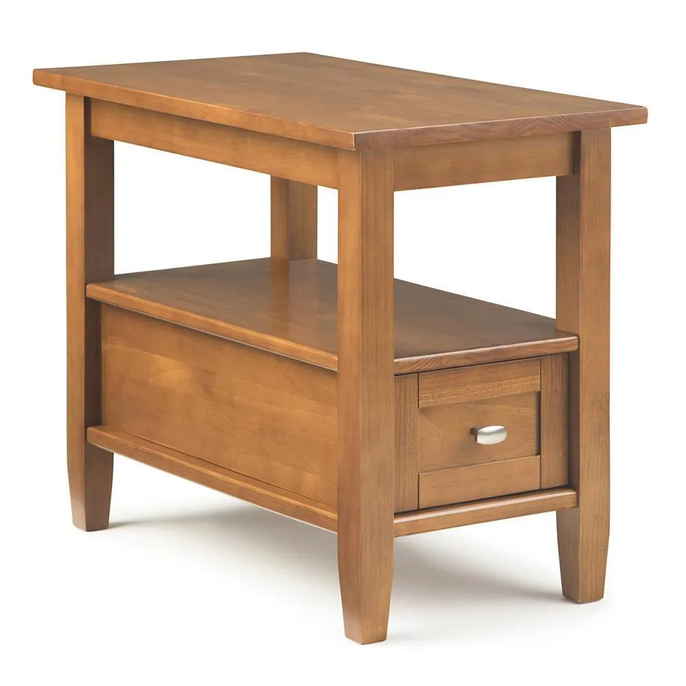 Warm Shaker Narrow End Table
