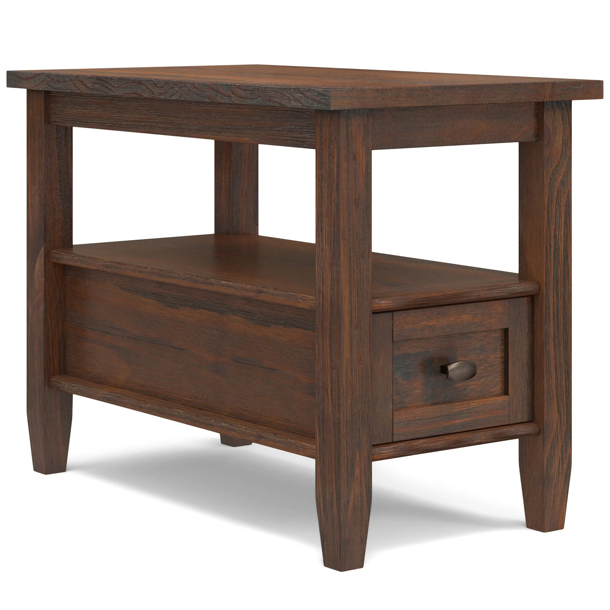 Warm Shaker Narrow End Table