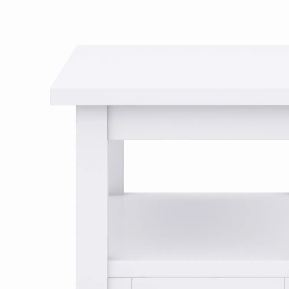 Warm Shaker Narrow End Table