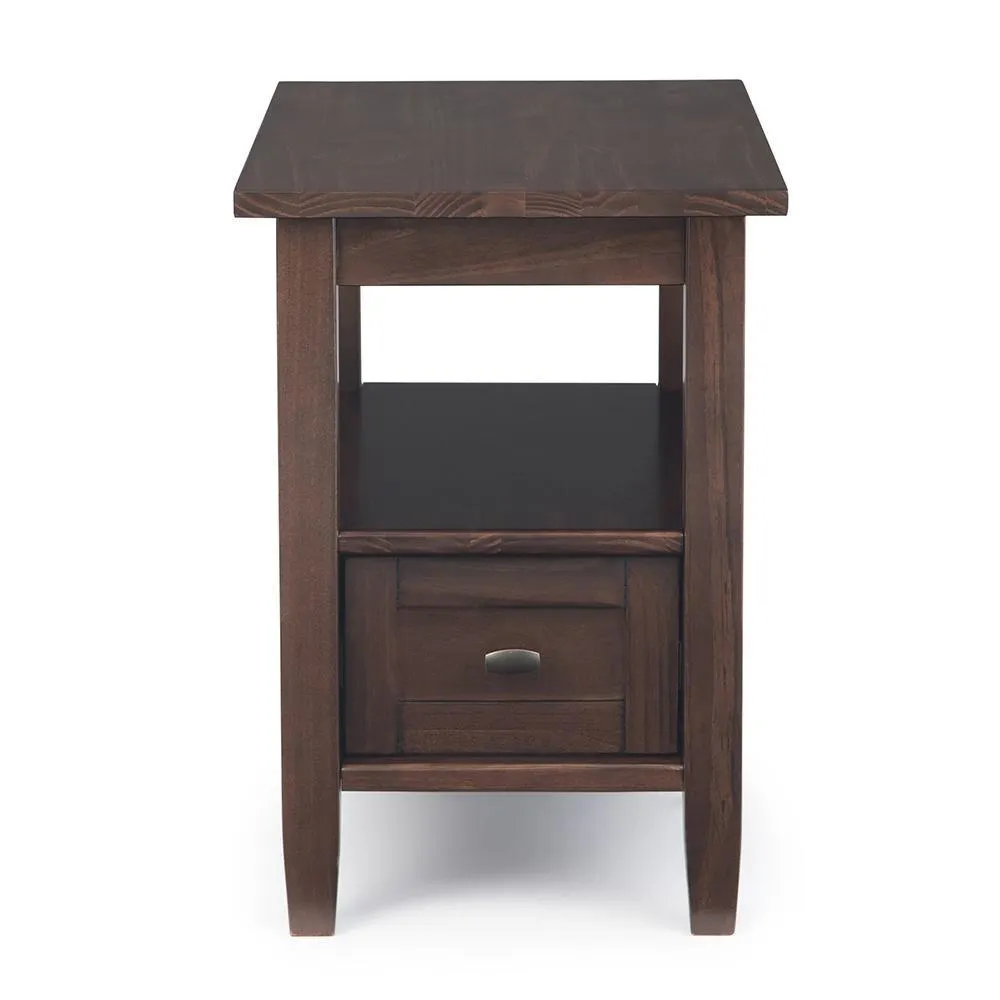 Warm Shaker Narrow End Table
