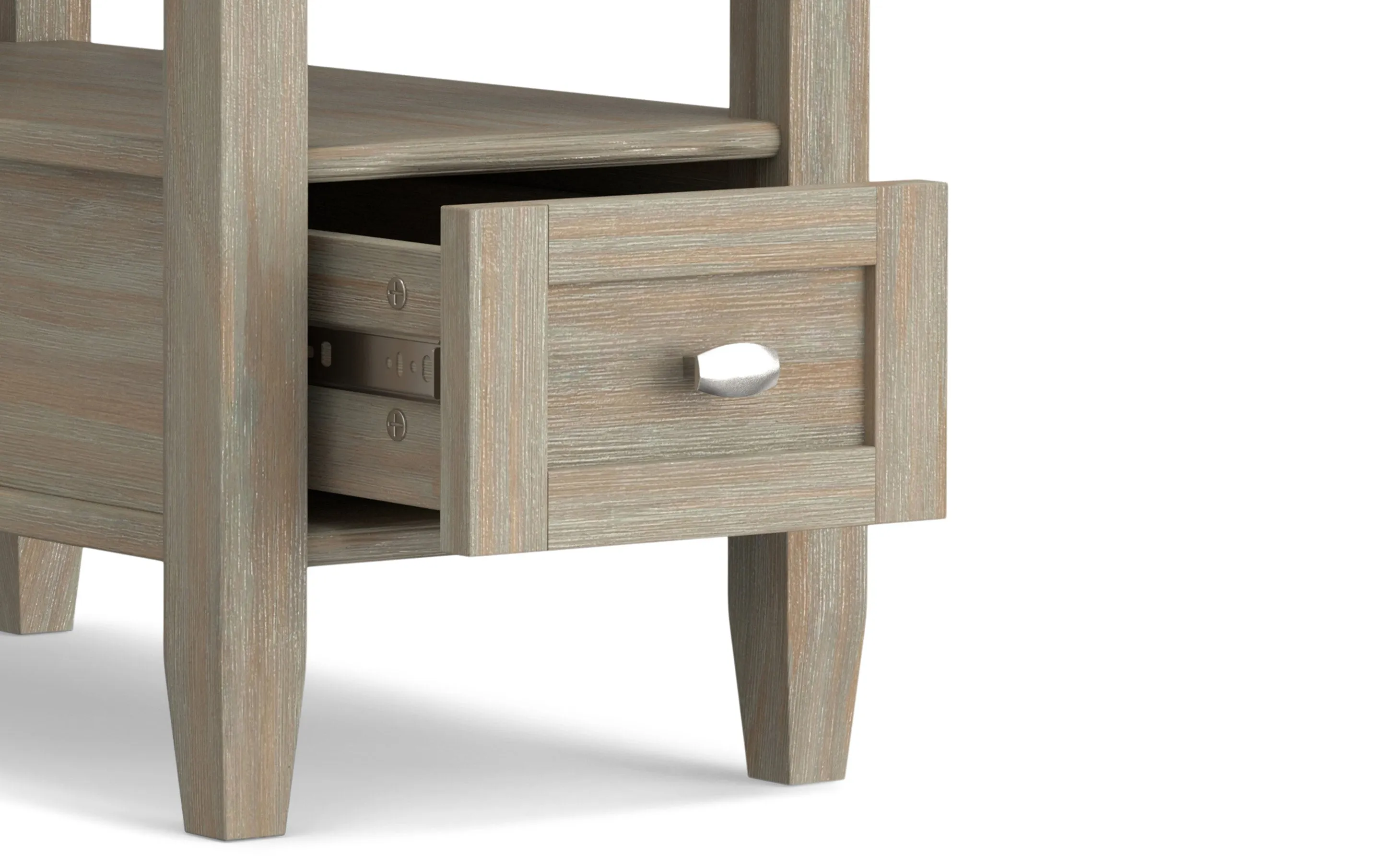 Warm Shaker Narrow End Table