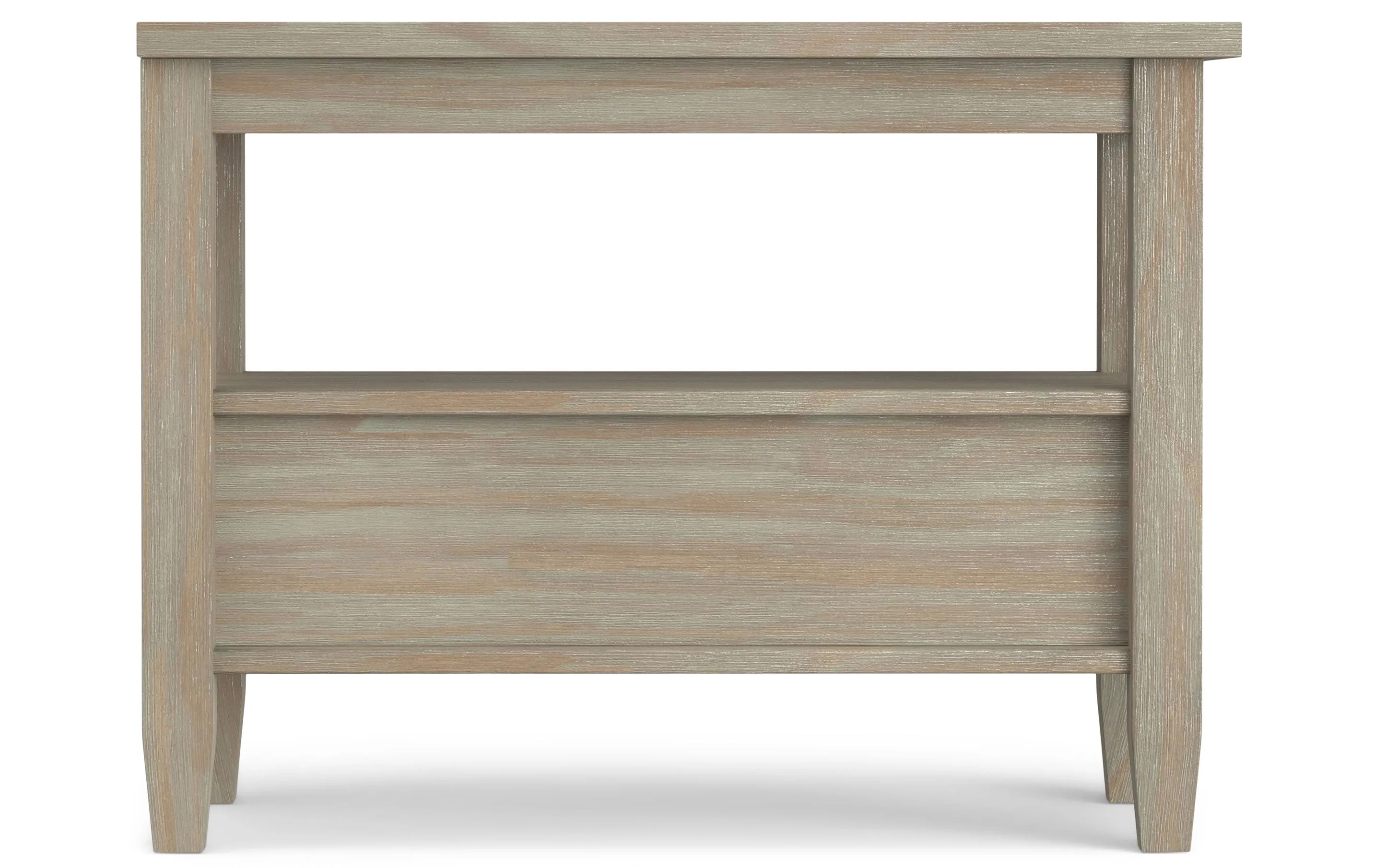 Warm Shaker Narrow End Table