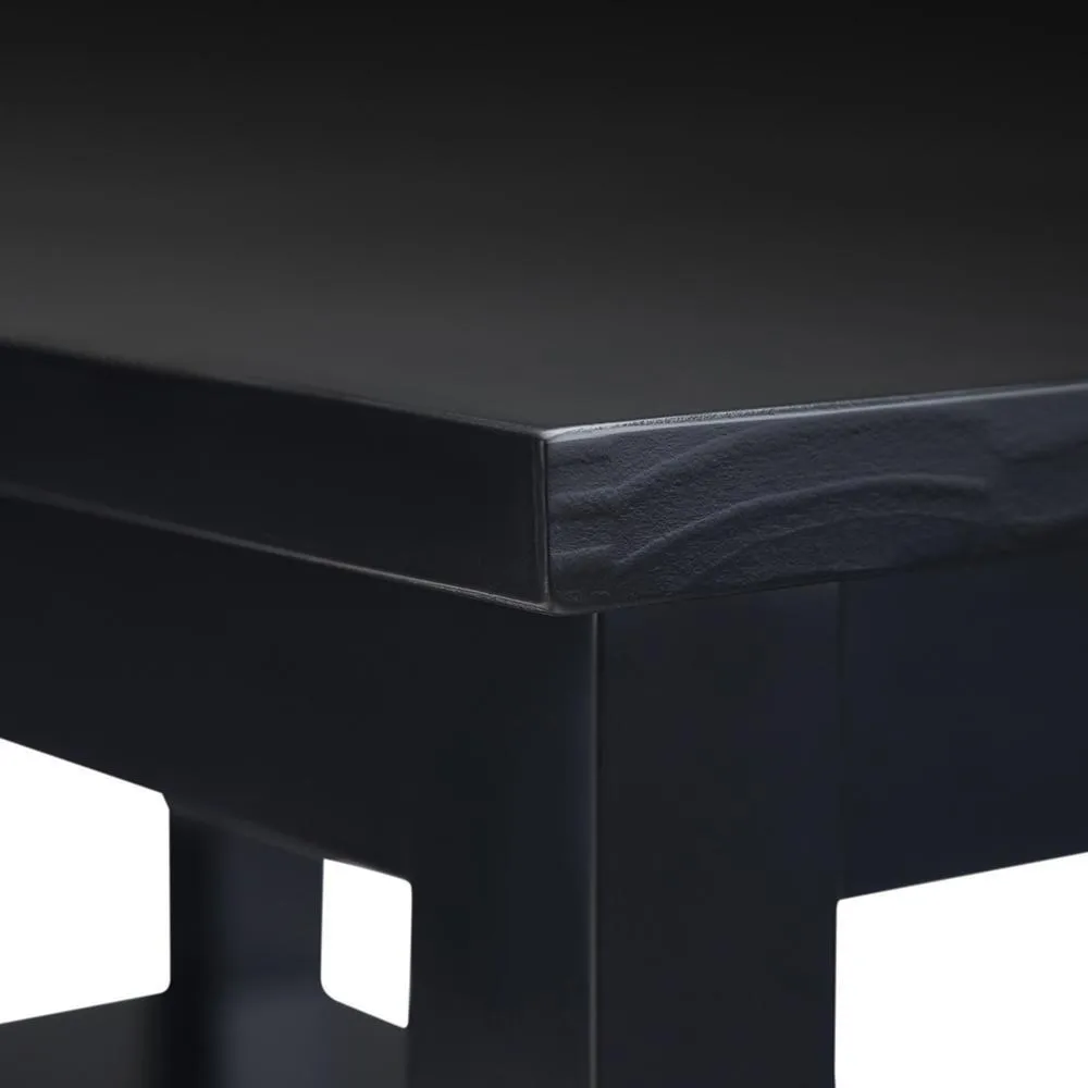 Warm Shaker Narrow End Table