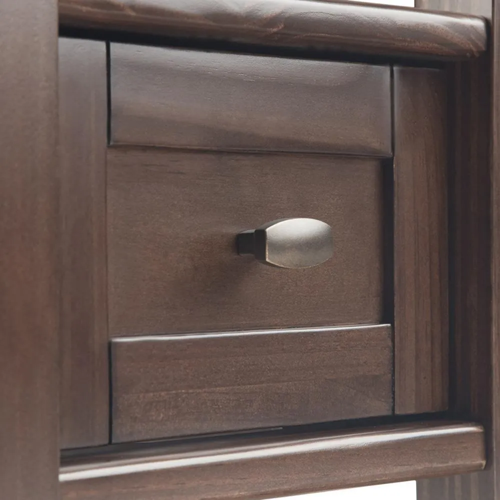 Warm Shaker Narrow End Table