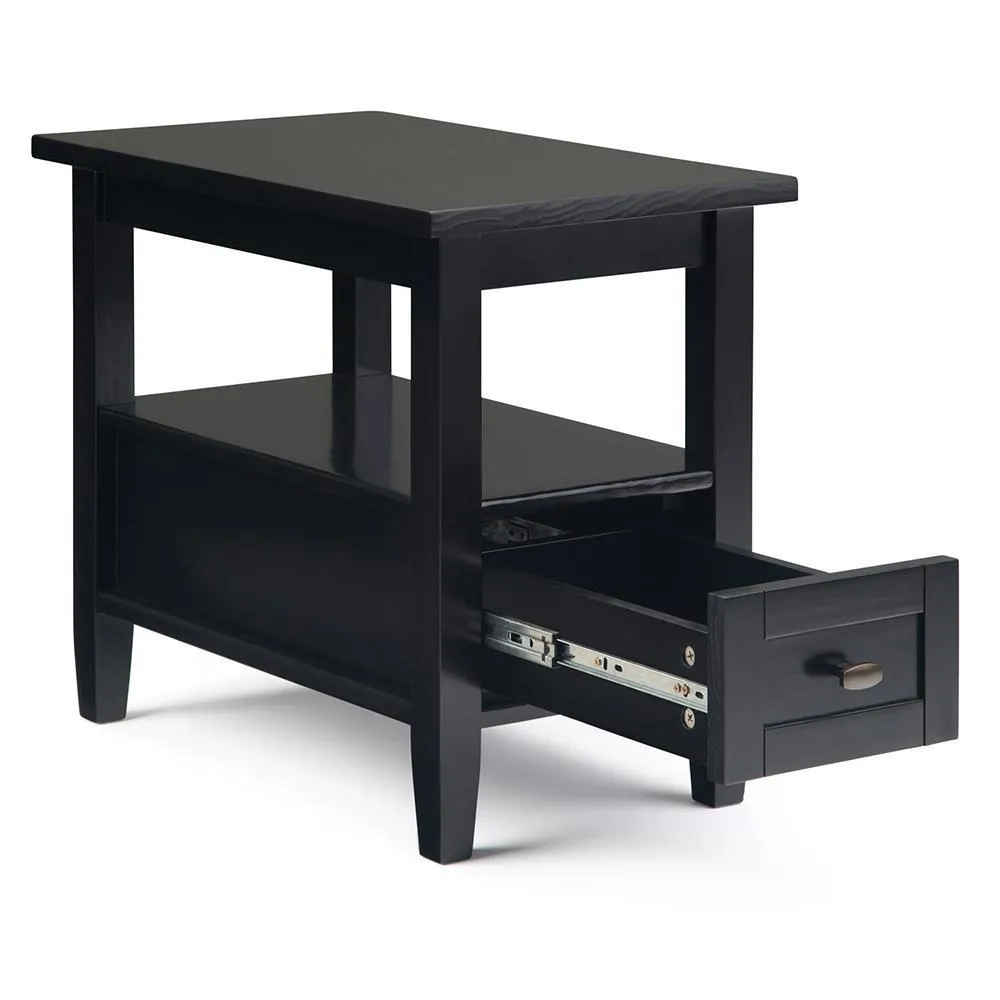 Warm Shaker Narrow End Table