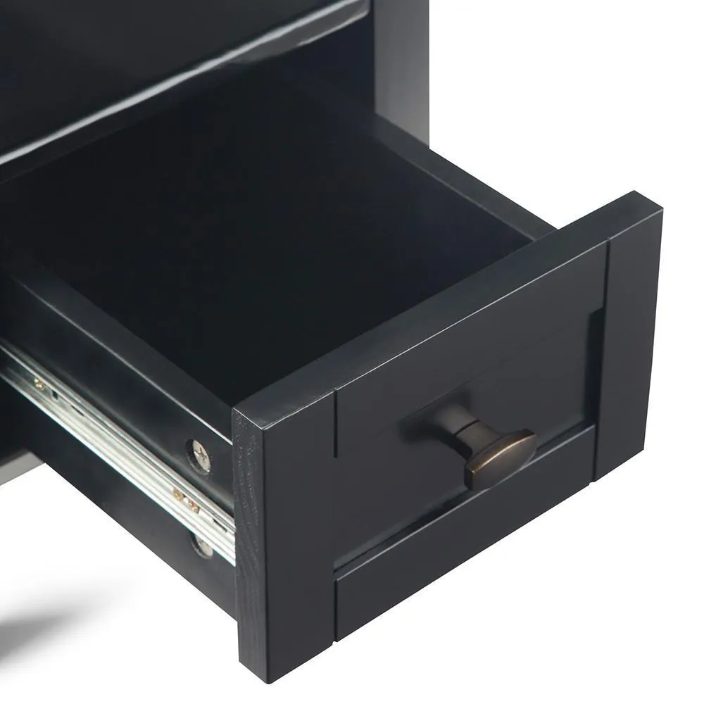 Warm Shaker Narrow End Table
