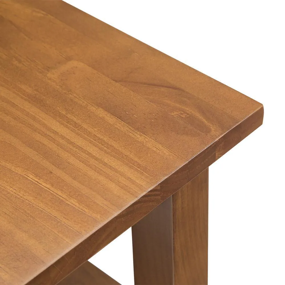 Warm Shaker Narrow End Table