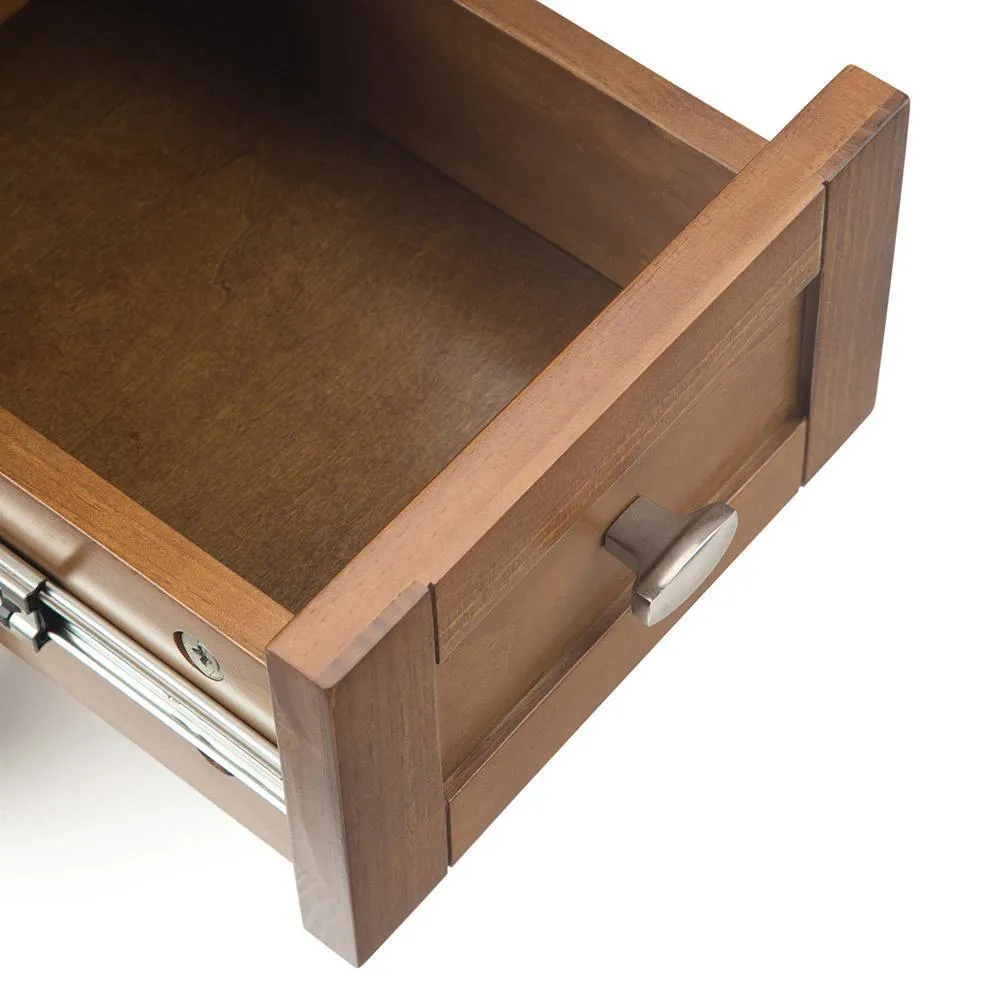 Warm Shaker Narrow End Table