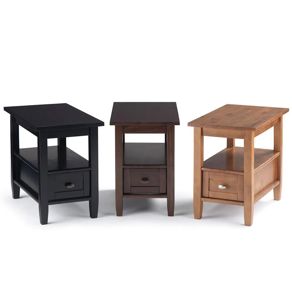 Warm Shaker Narrow End Table