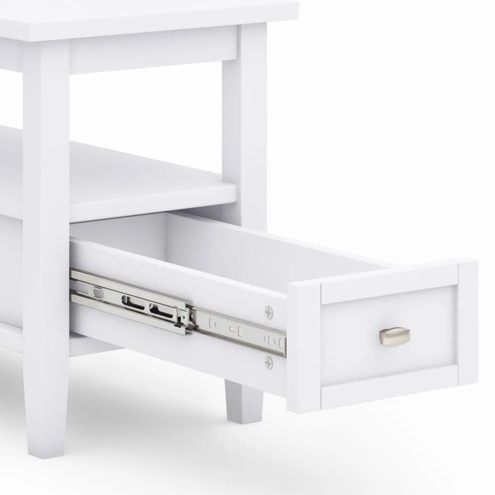Warm Shaker Narrow End Table
