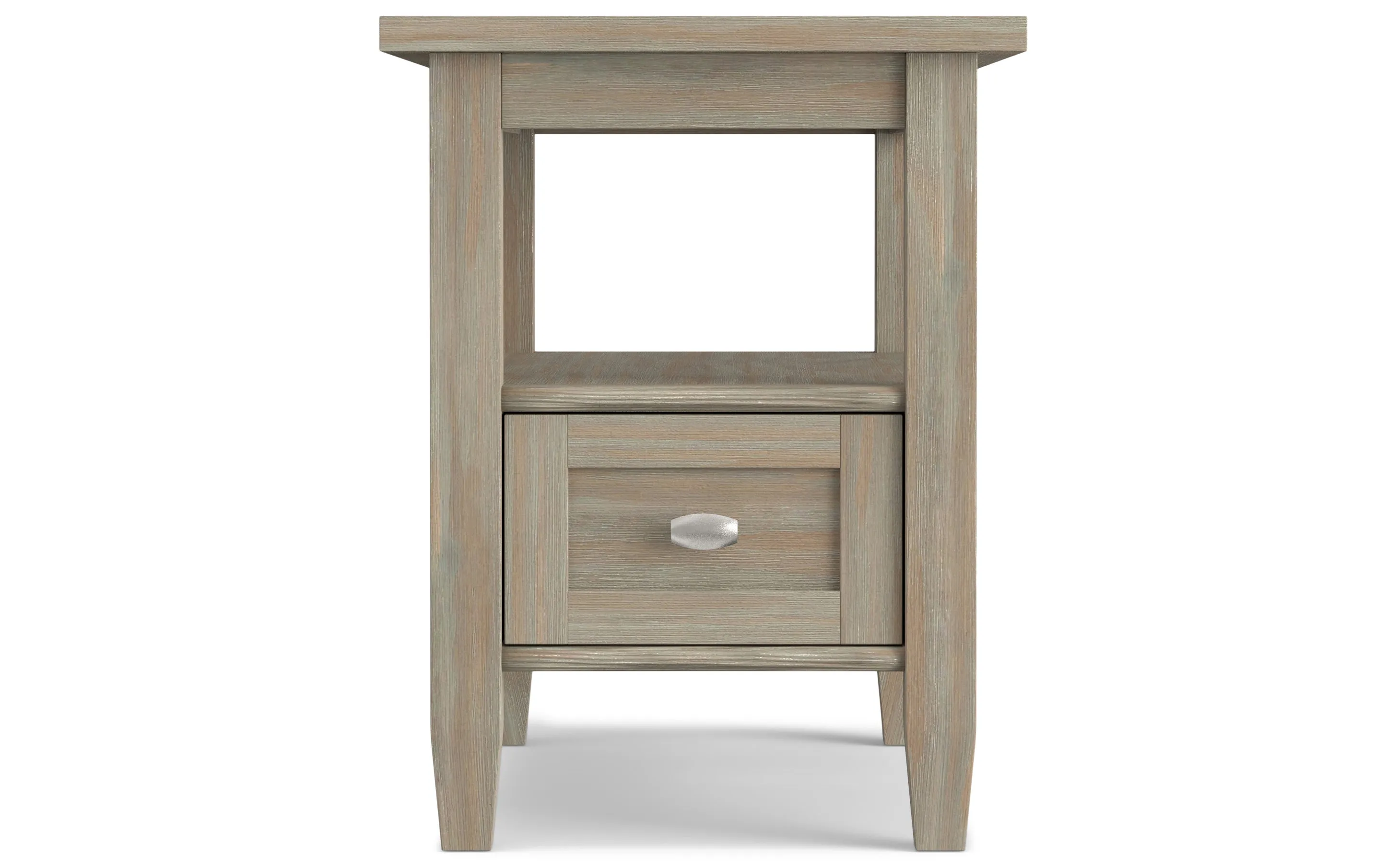 Warm Shaker Narrow End Table