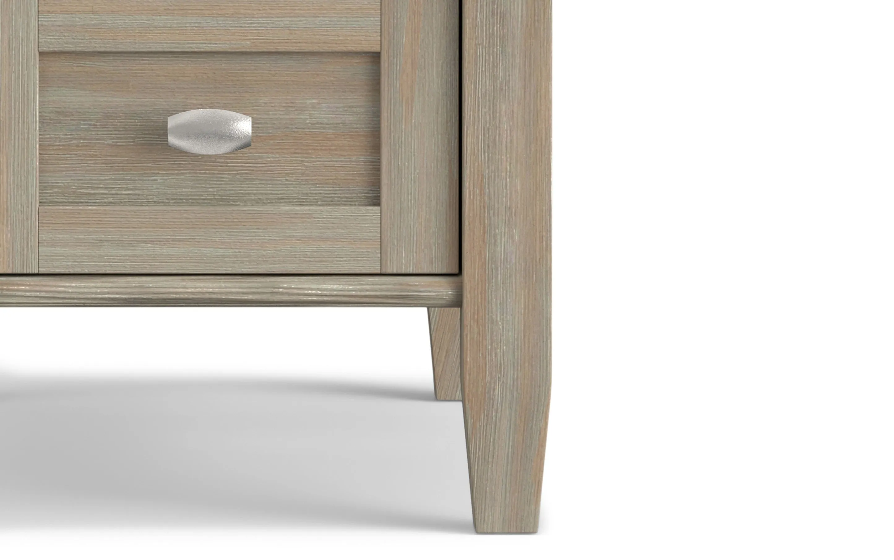 Warm Shaker Narrow End Table