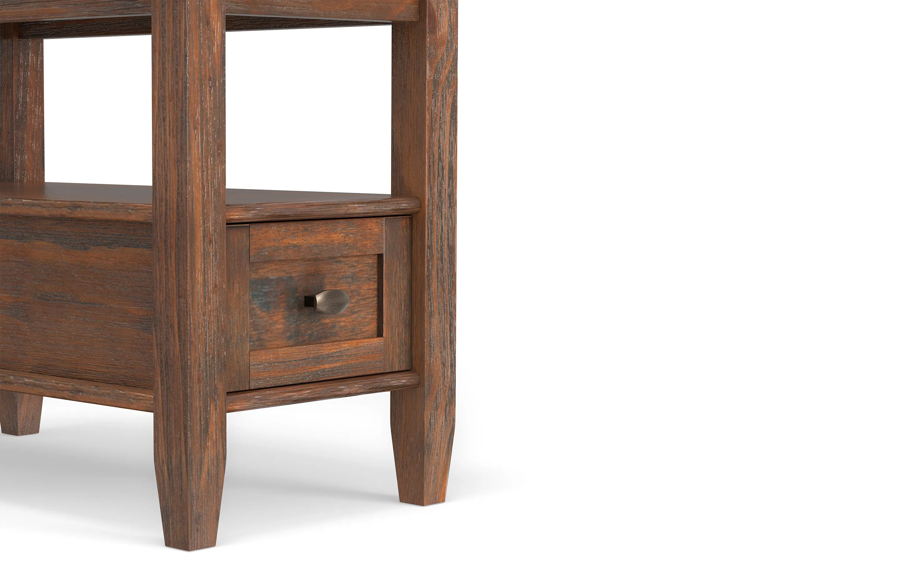 Warm Shaker Narrow End Table