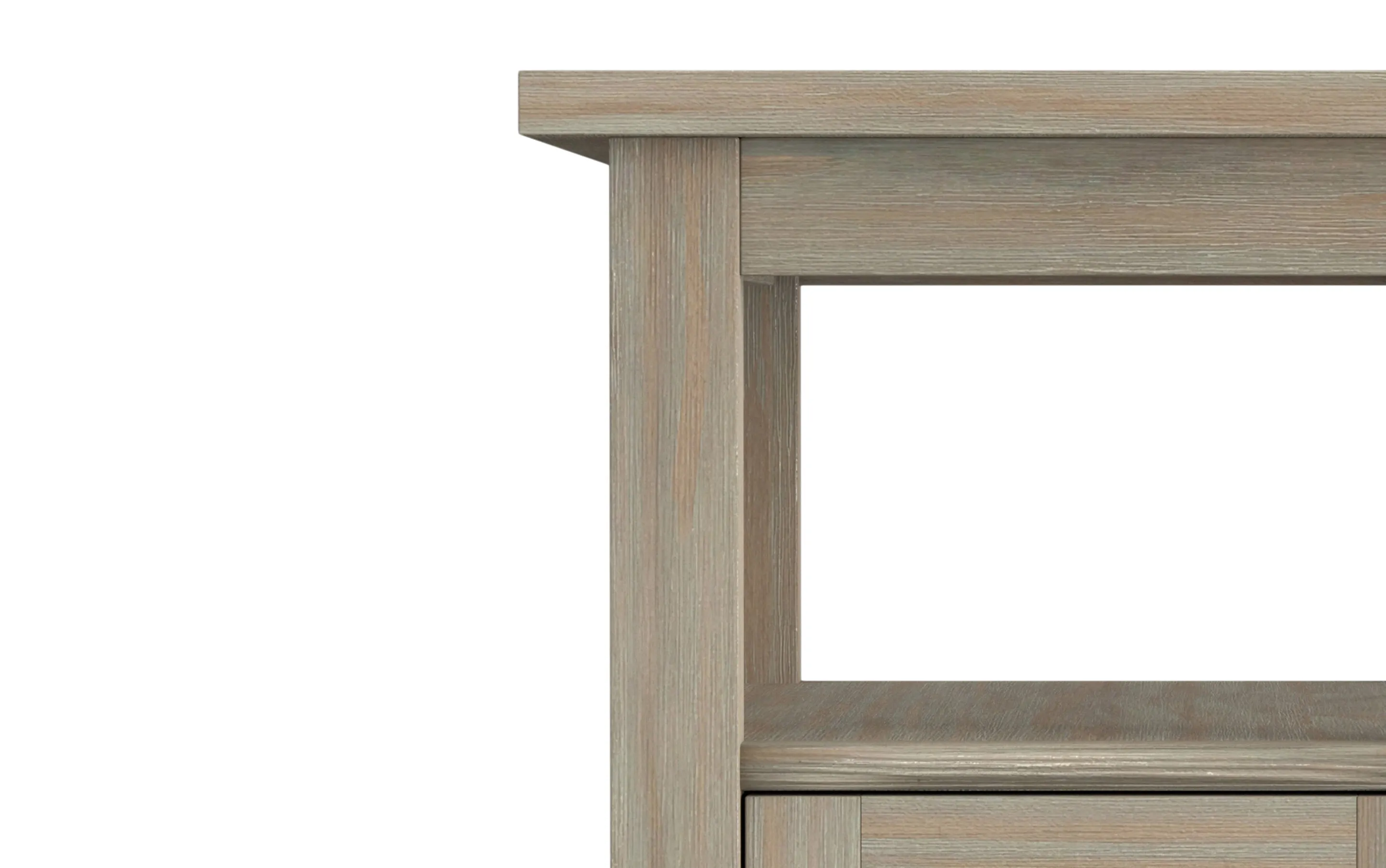 Warm Shaker Narrow End Table