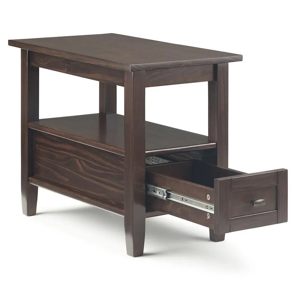 Warm Shaker Narrow End Table