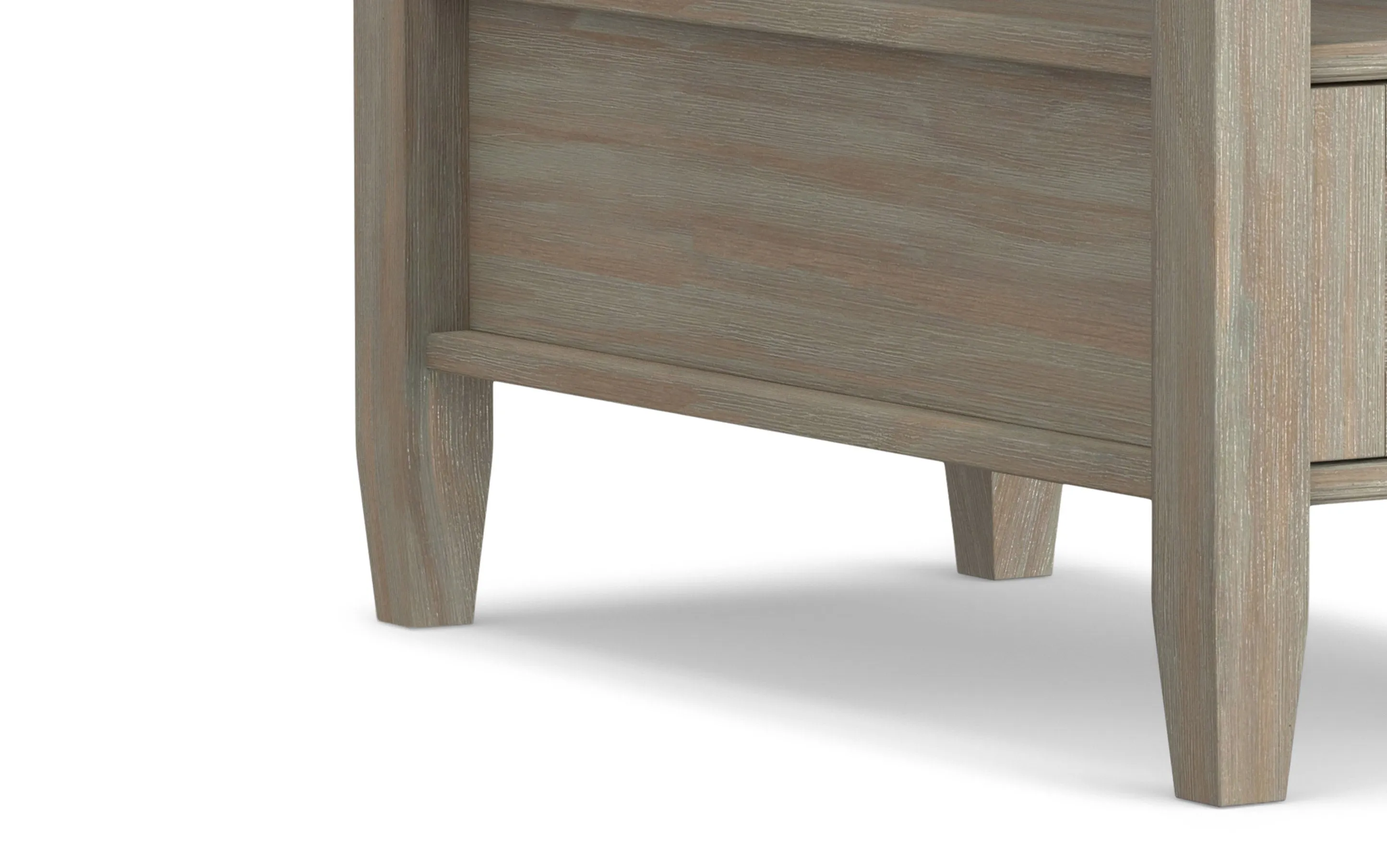 Warm Shaker Narrow End Table