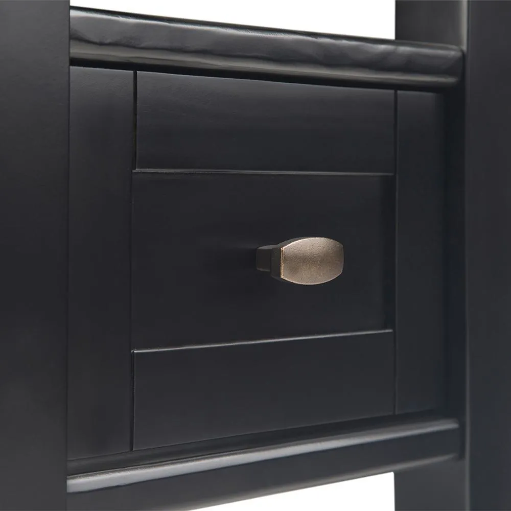Warm Shaker Narrow End Table