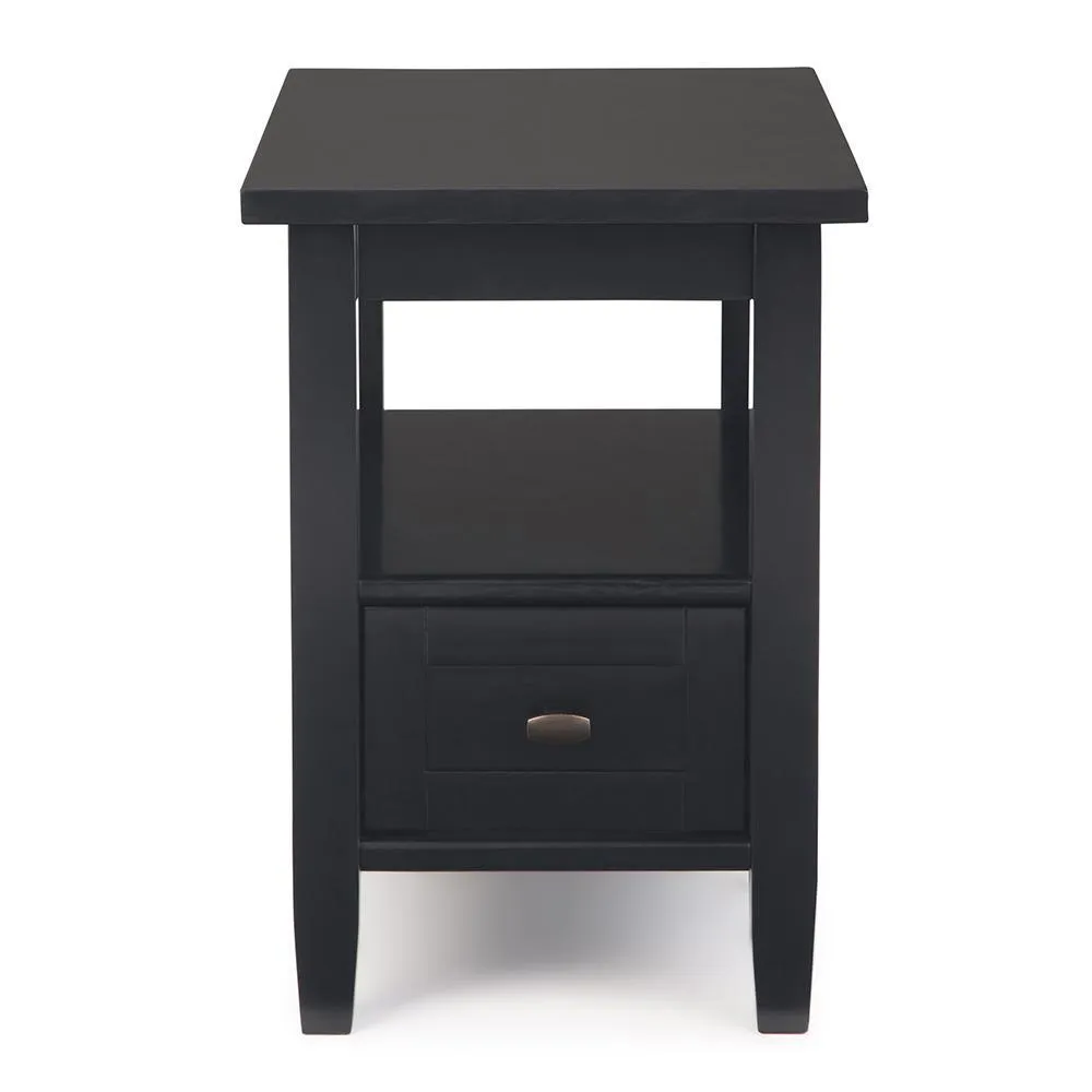 Warm Shaker Narrow End Table
