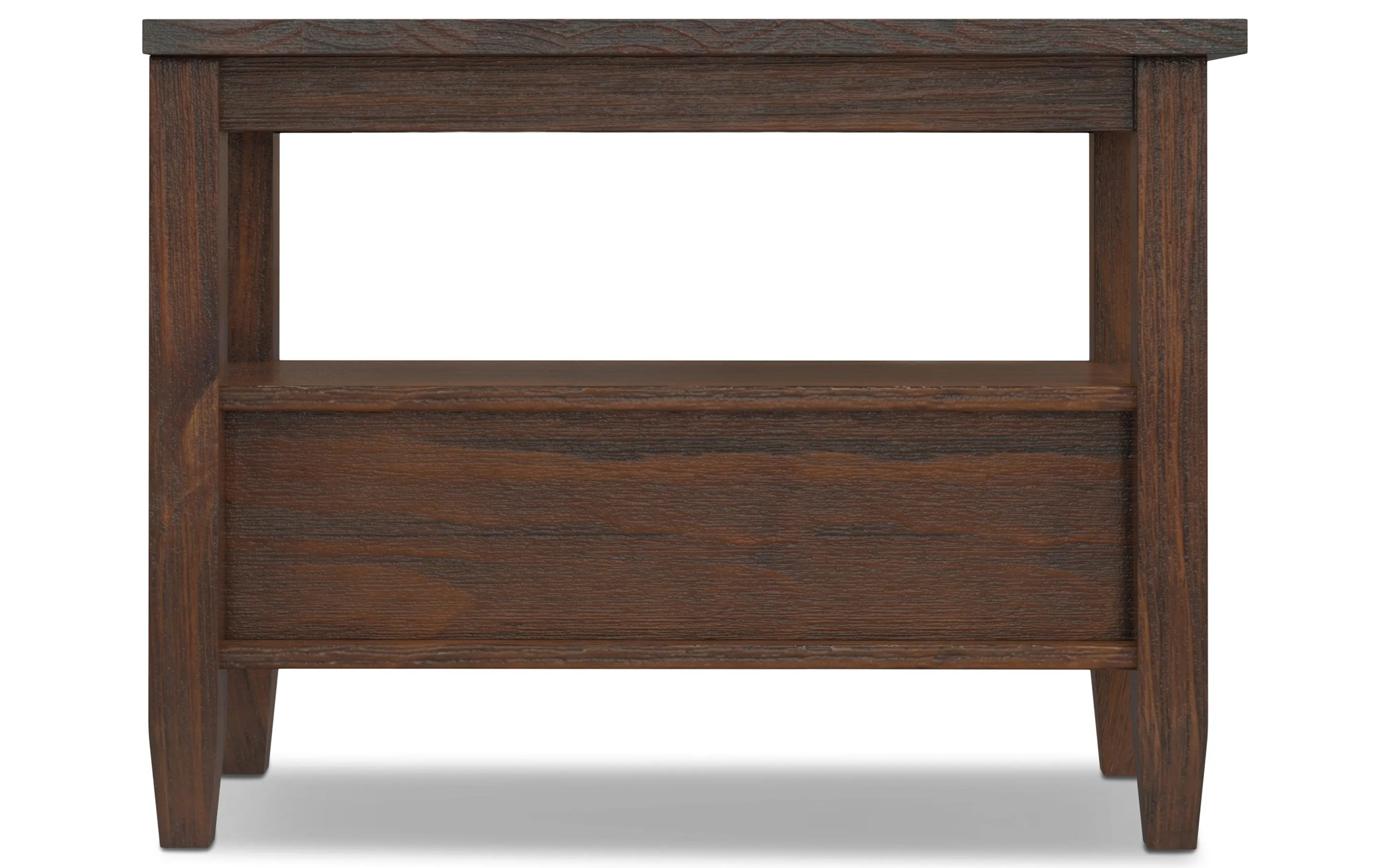 Warm Shaker Narrow End Table
