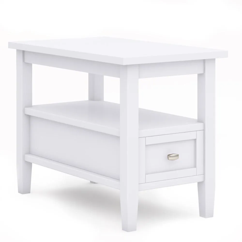Warm Shaker Narrow End Table